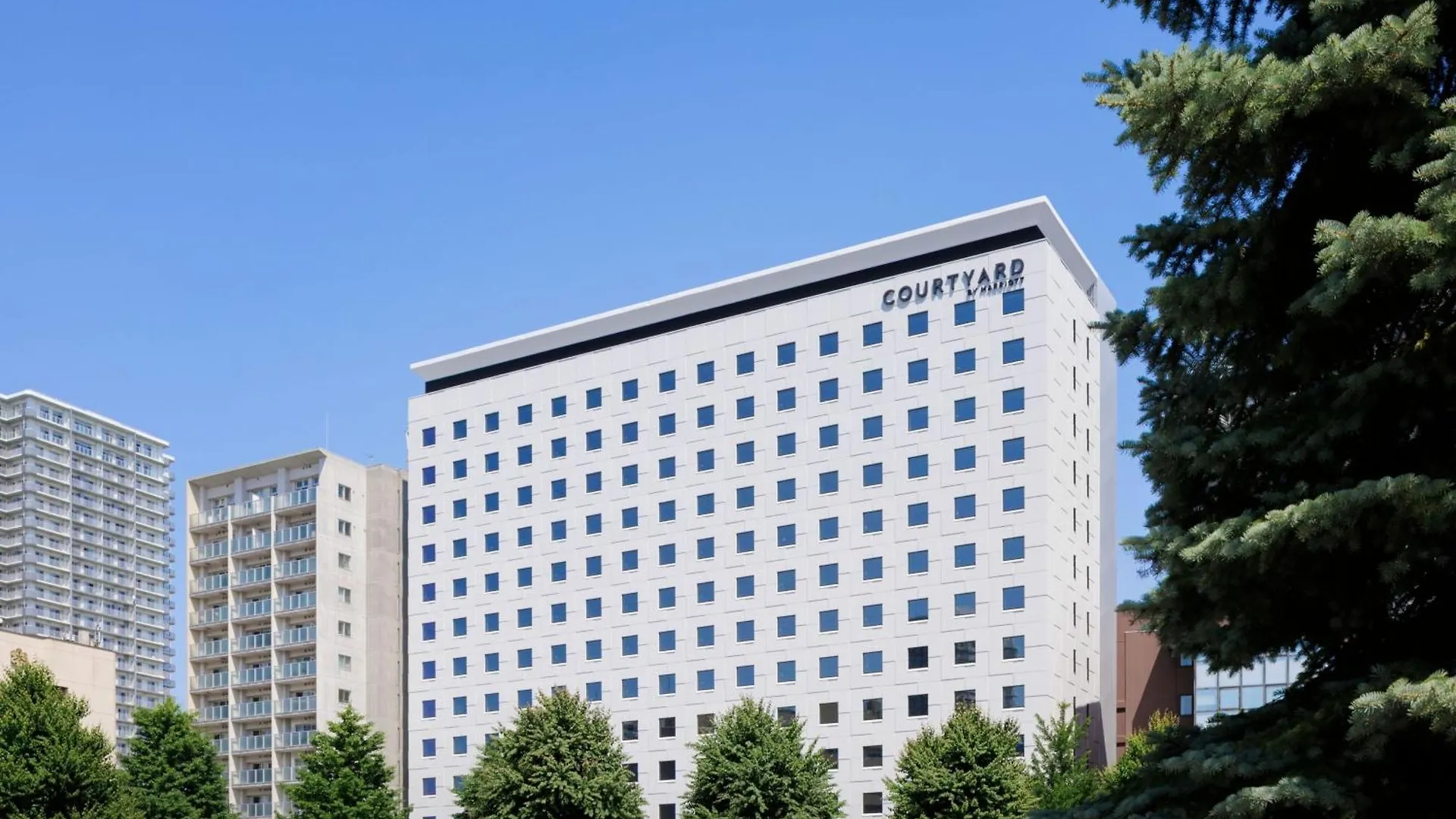 Courtyard By Marriott Sapporo Hotel