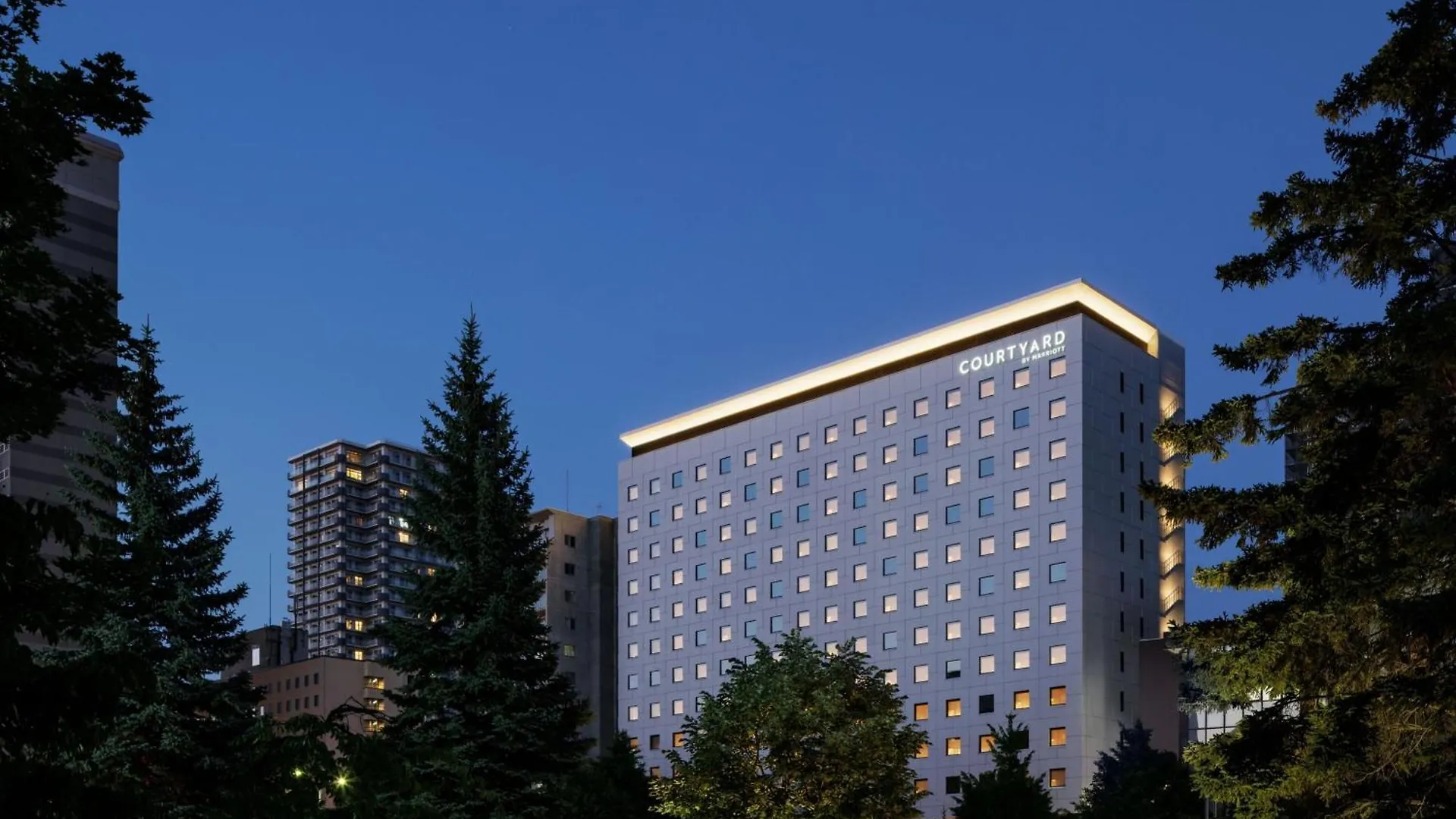 Courtyard By Marriott Sapporo Hotel 4*,