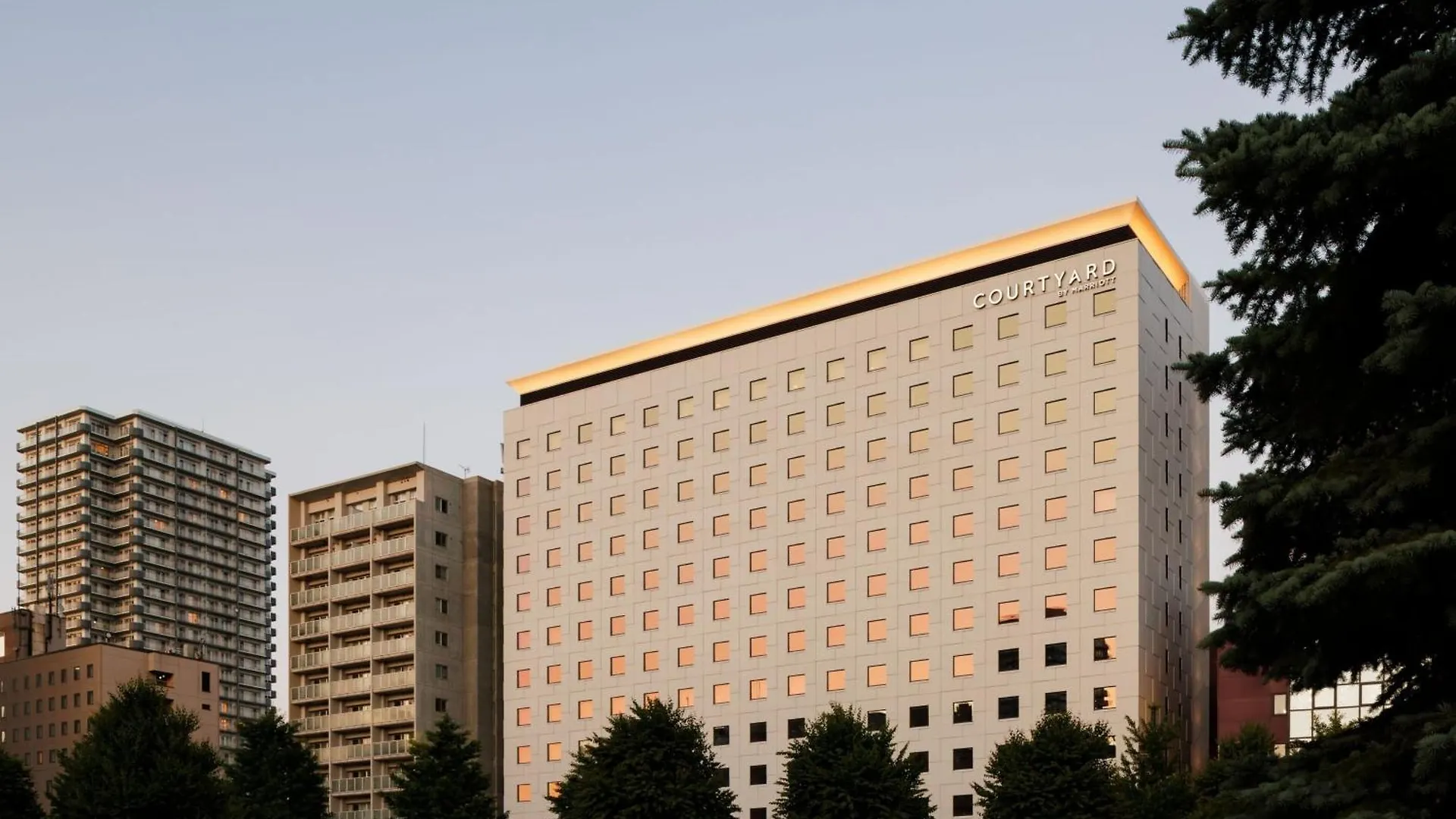 Courtyard By Marriott Sapporo Hotel